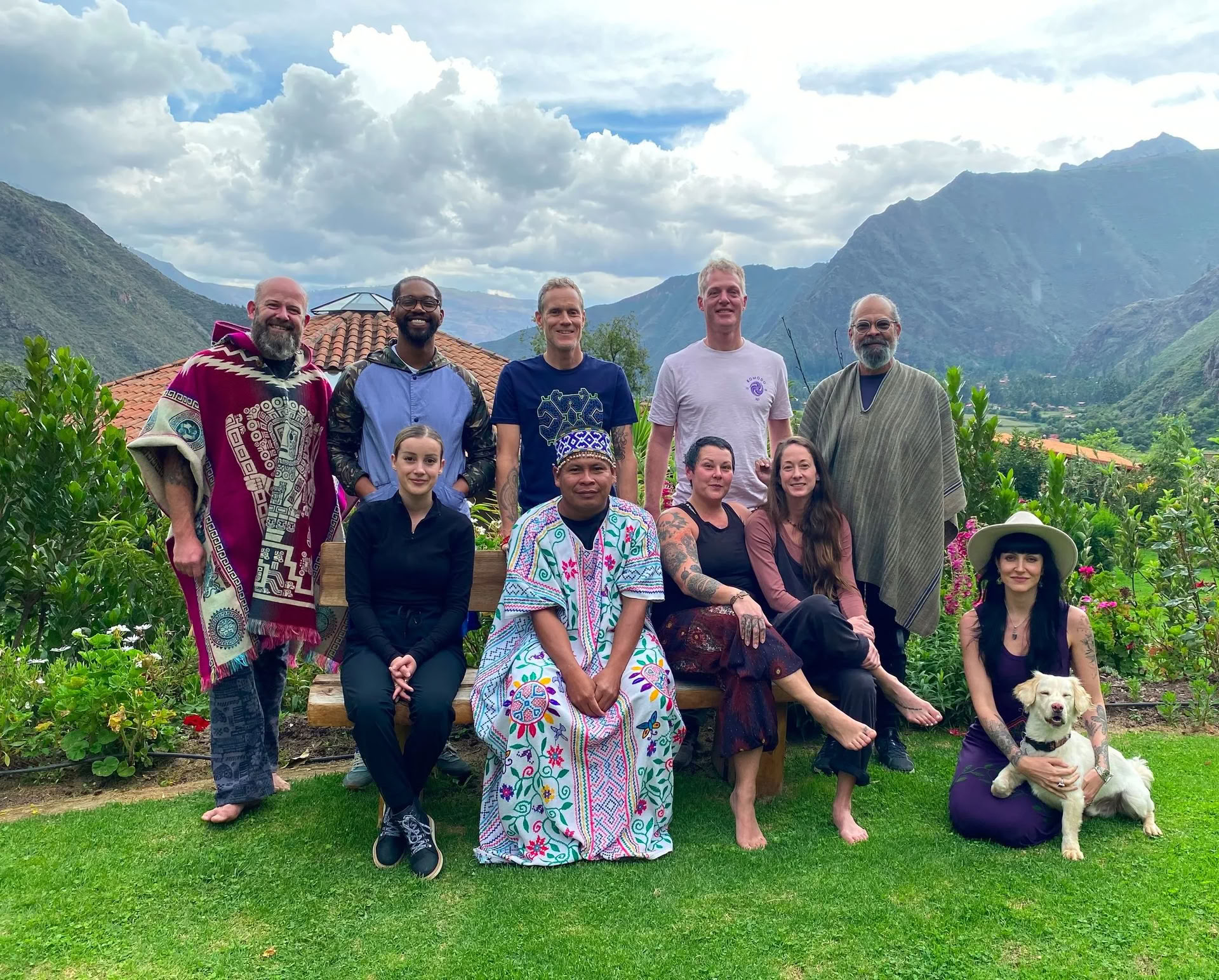 Stipendieretreat med ayahuasca