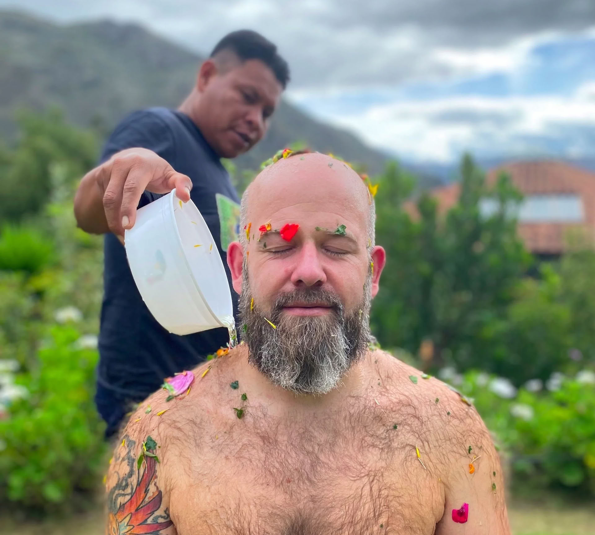 Stipendieretreat med ayahuasca