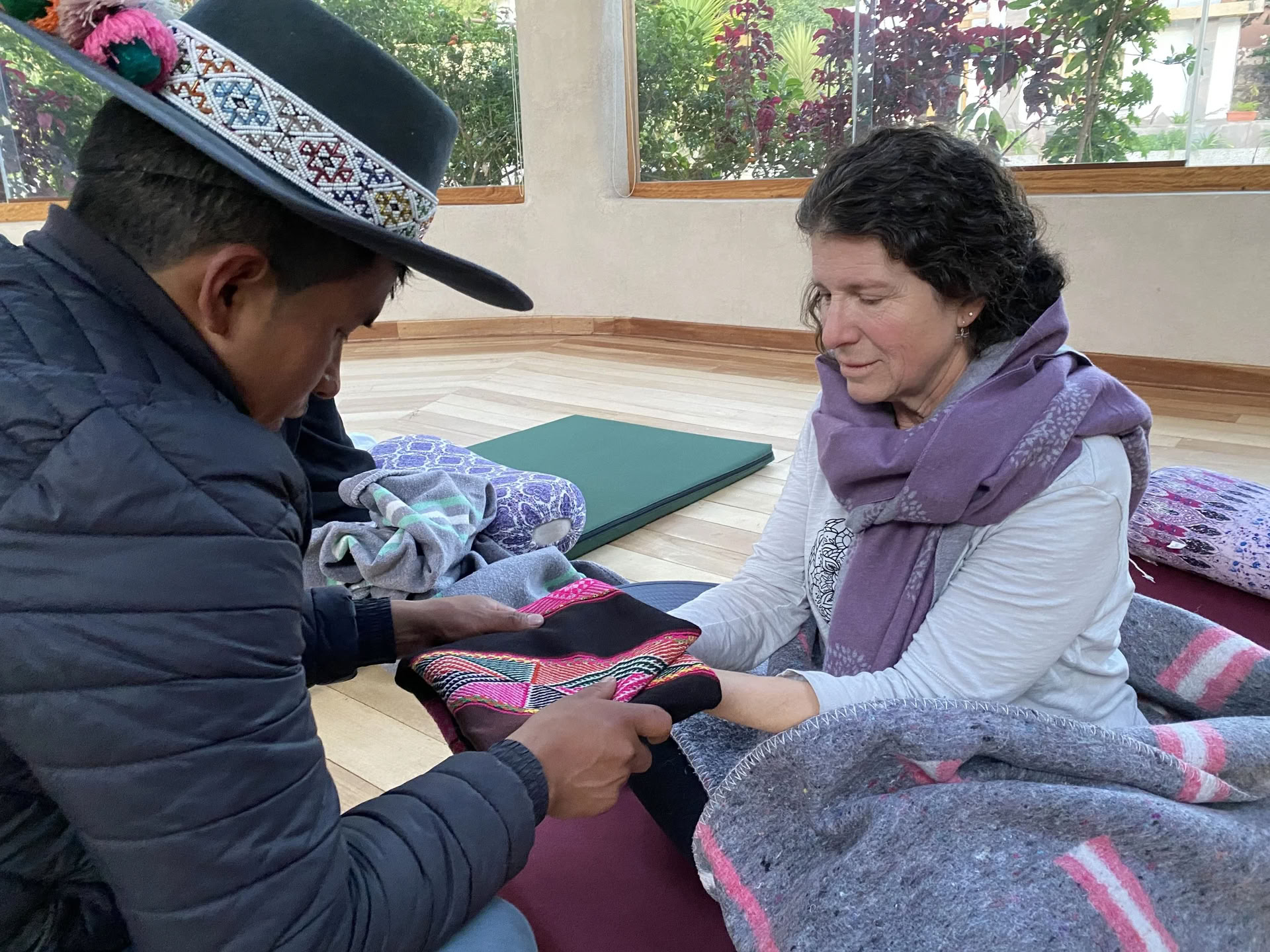 Stipendieretreat med ayahuasca