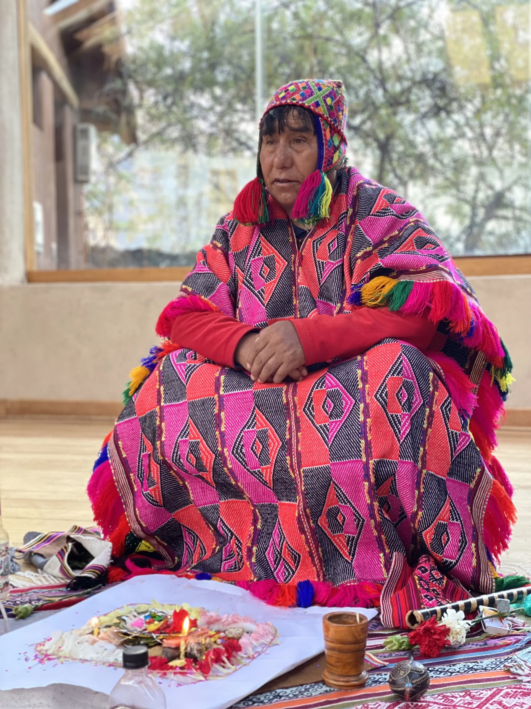 Stipendieretreat med ayahuasca