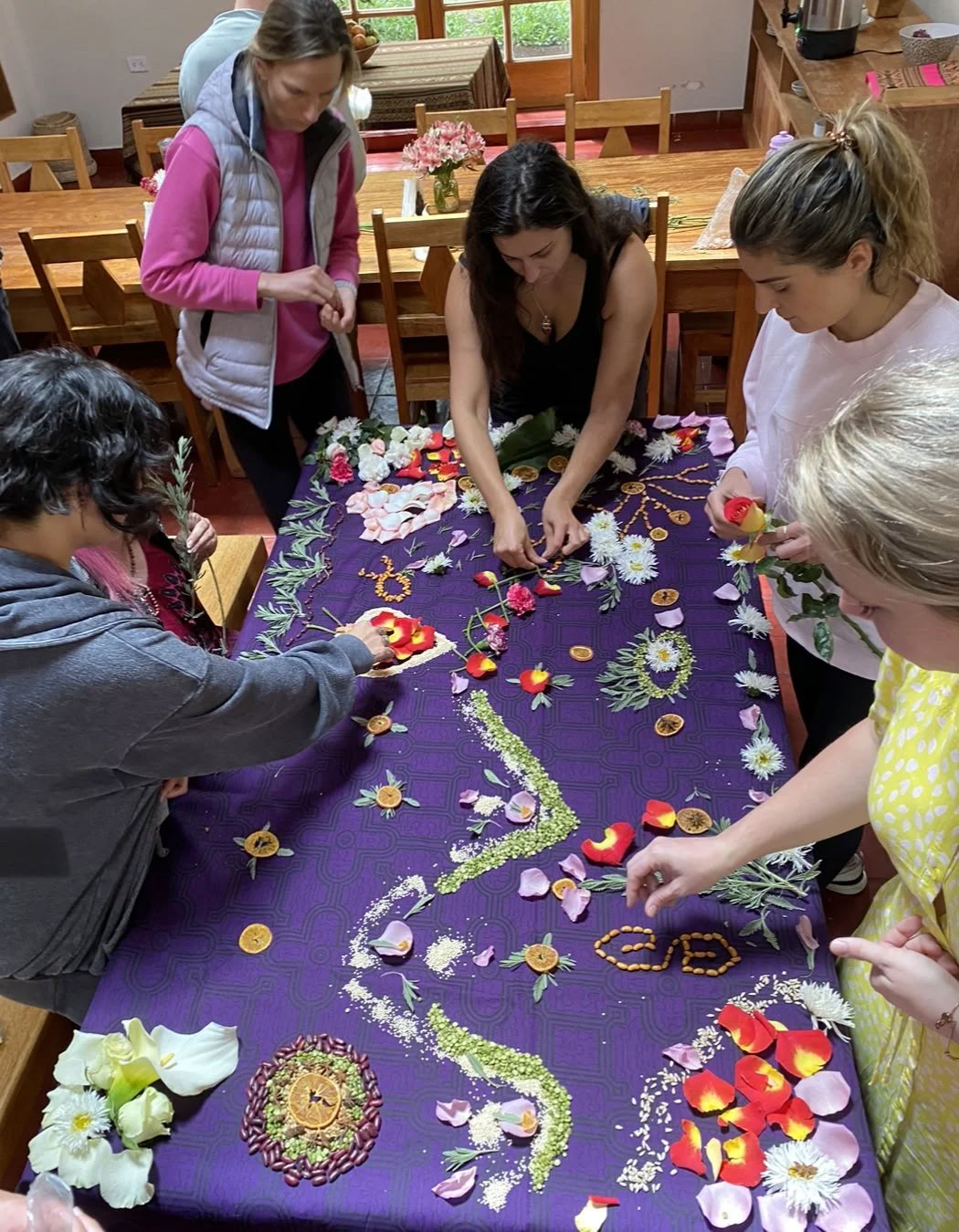 Stipendieretreat med ayahuasca