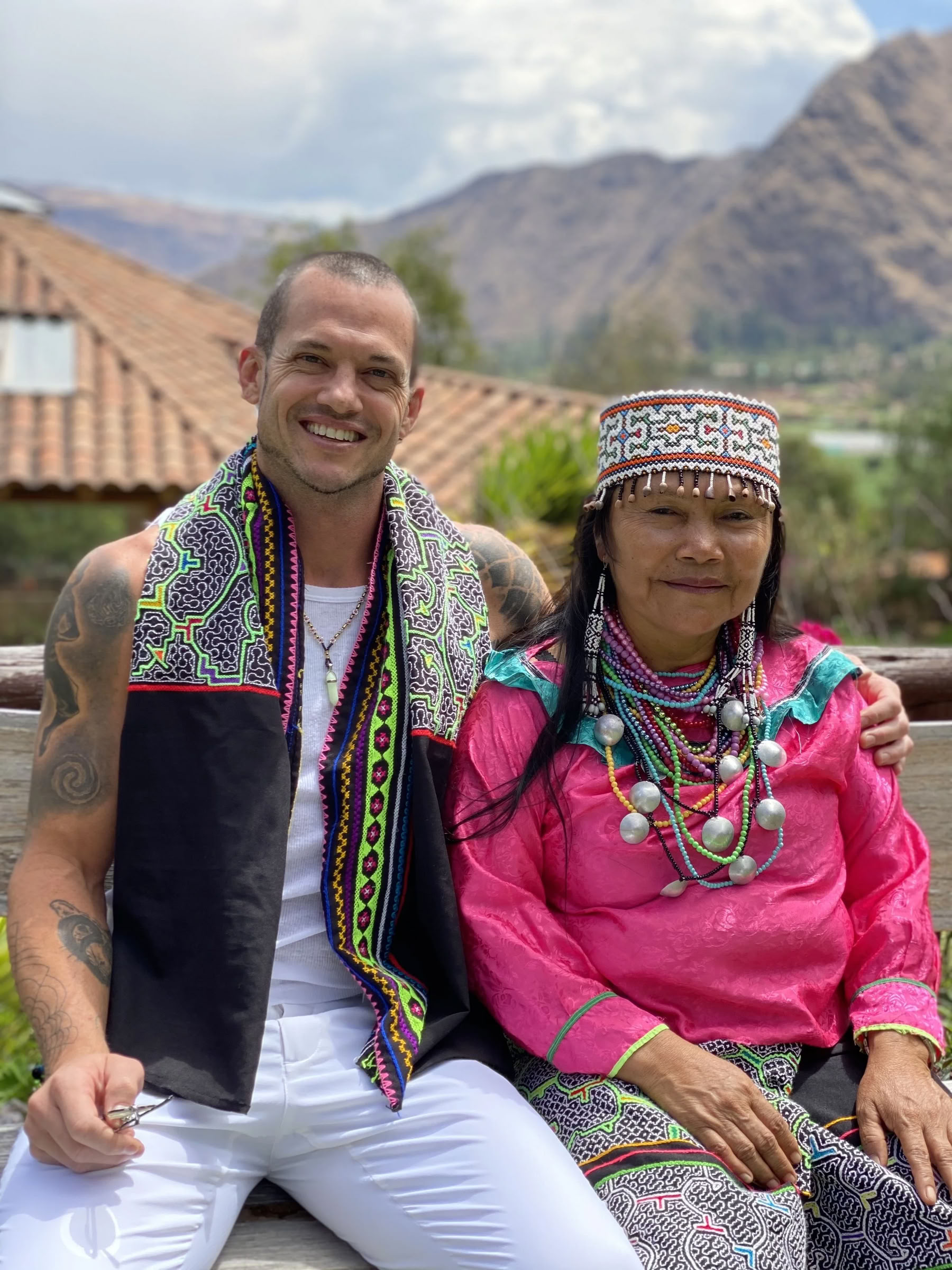 Stipendieretreat med ayahuasca