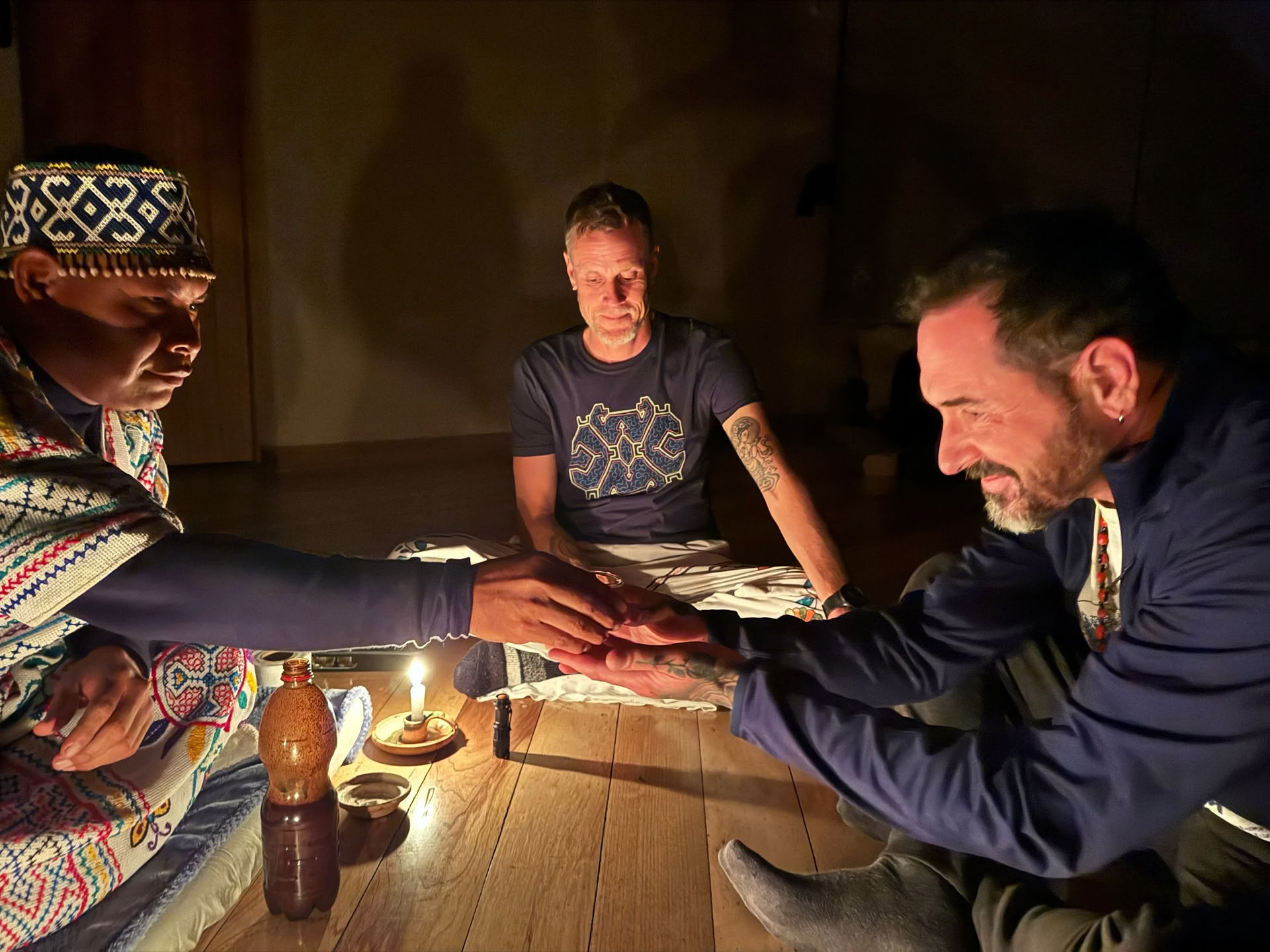 Stipendieretreat med ayahuasca