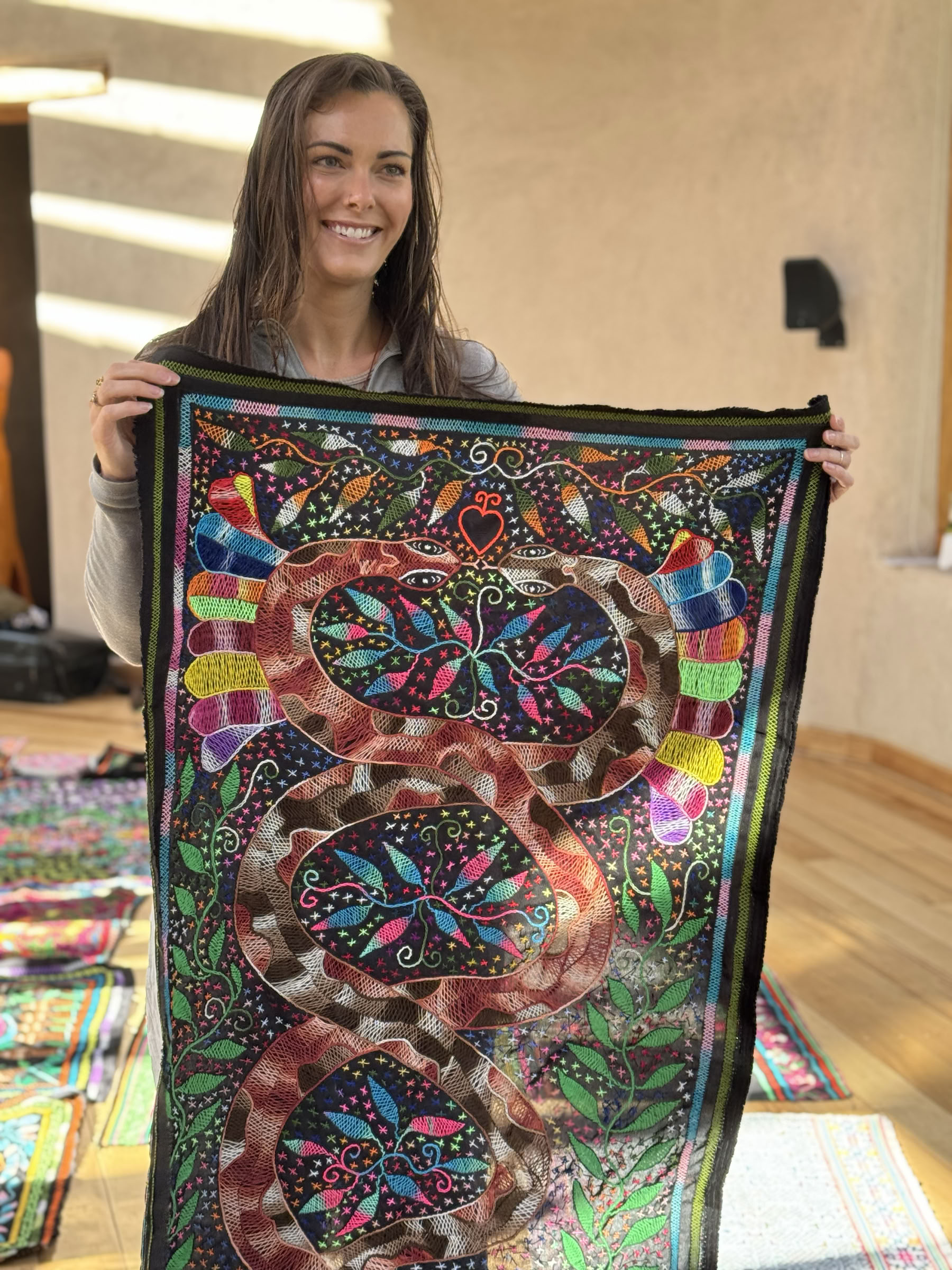 Stipendieretreat med ayahuasca