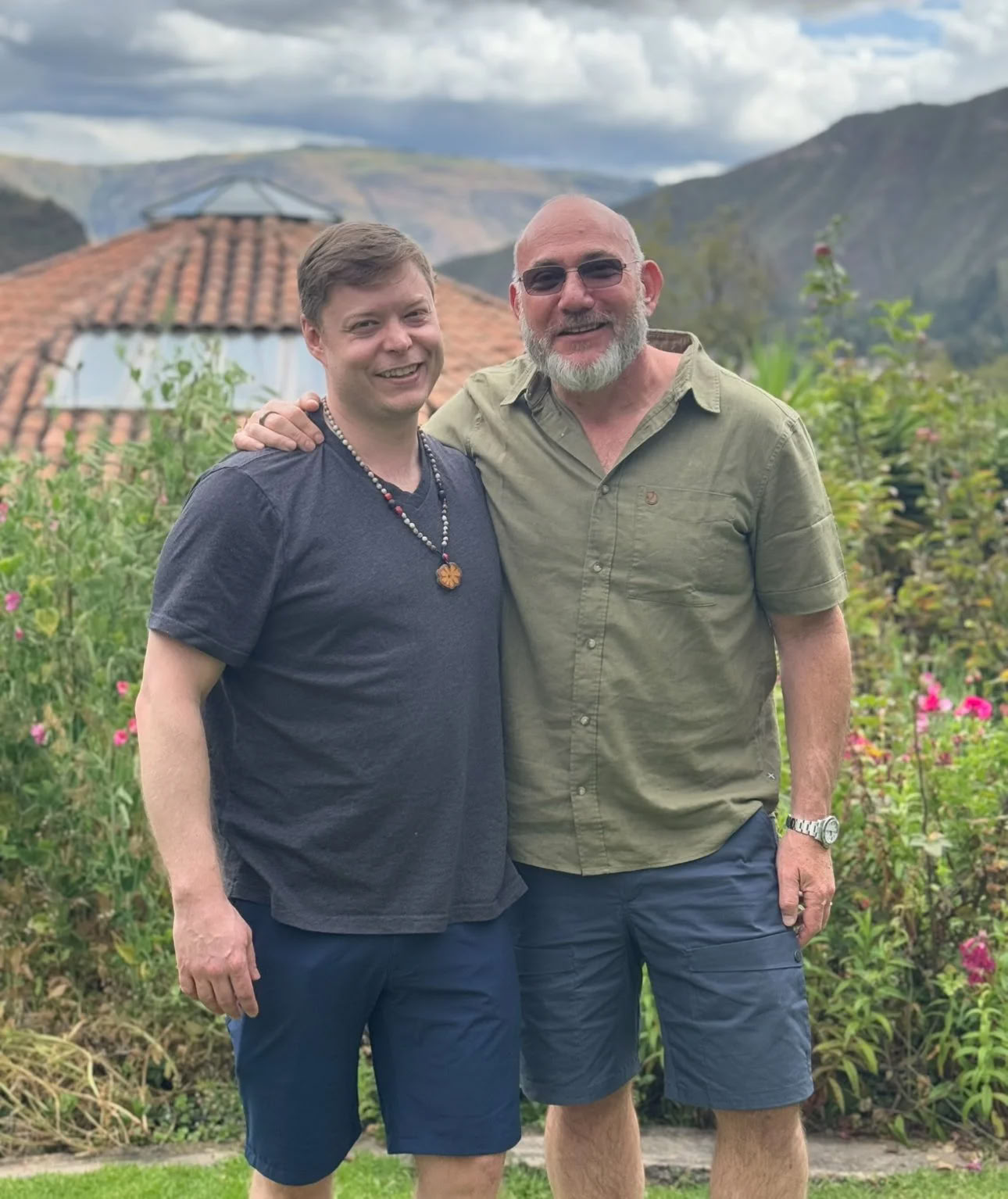 Stipendieretreat med ayahuasca