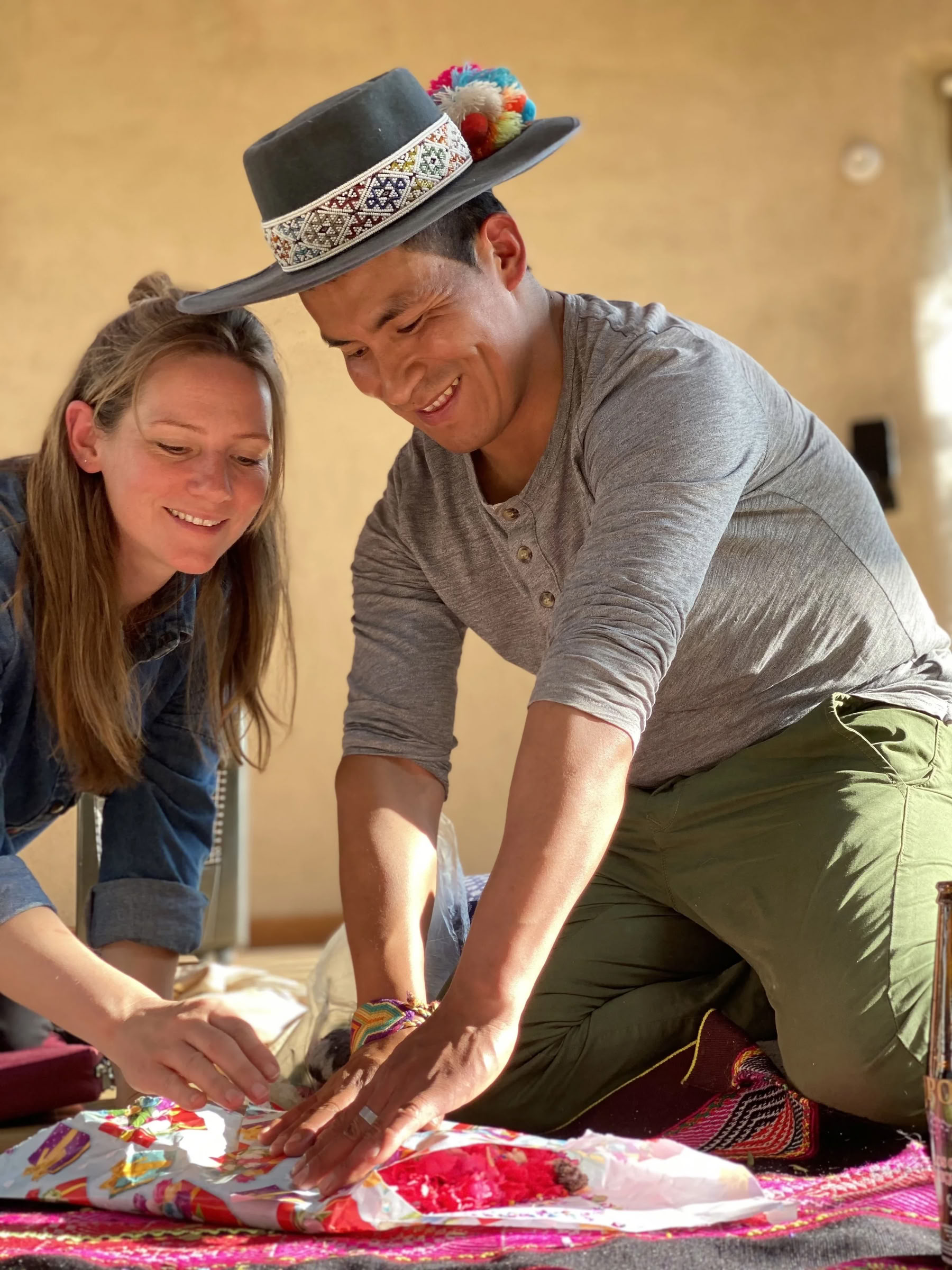 Stipendieretreat med ayahuasca