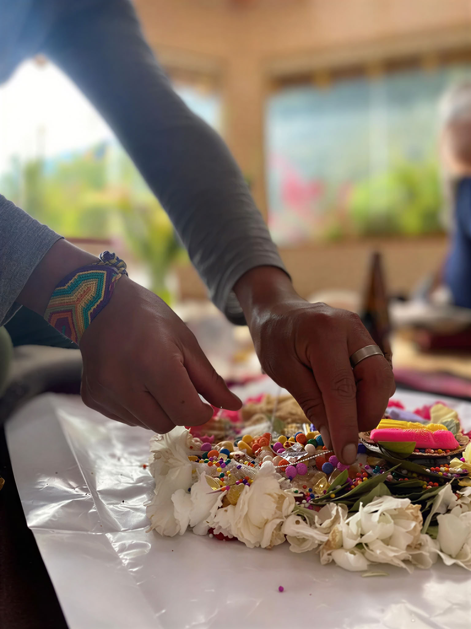 Stipendieretreat med ayahuasca
