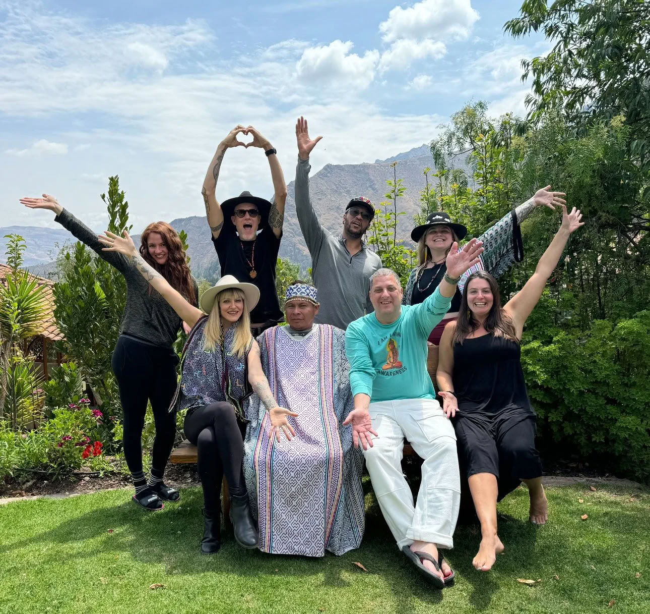 Stipendieretreat med ayahuasca