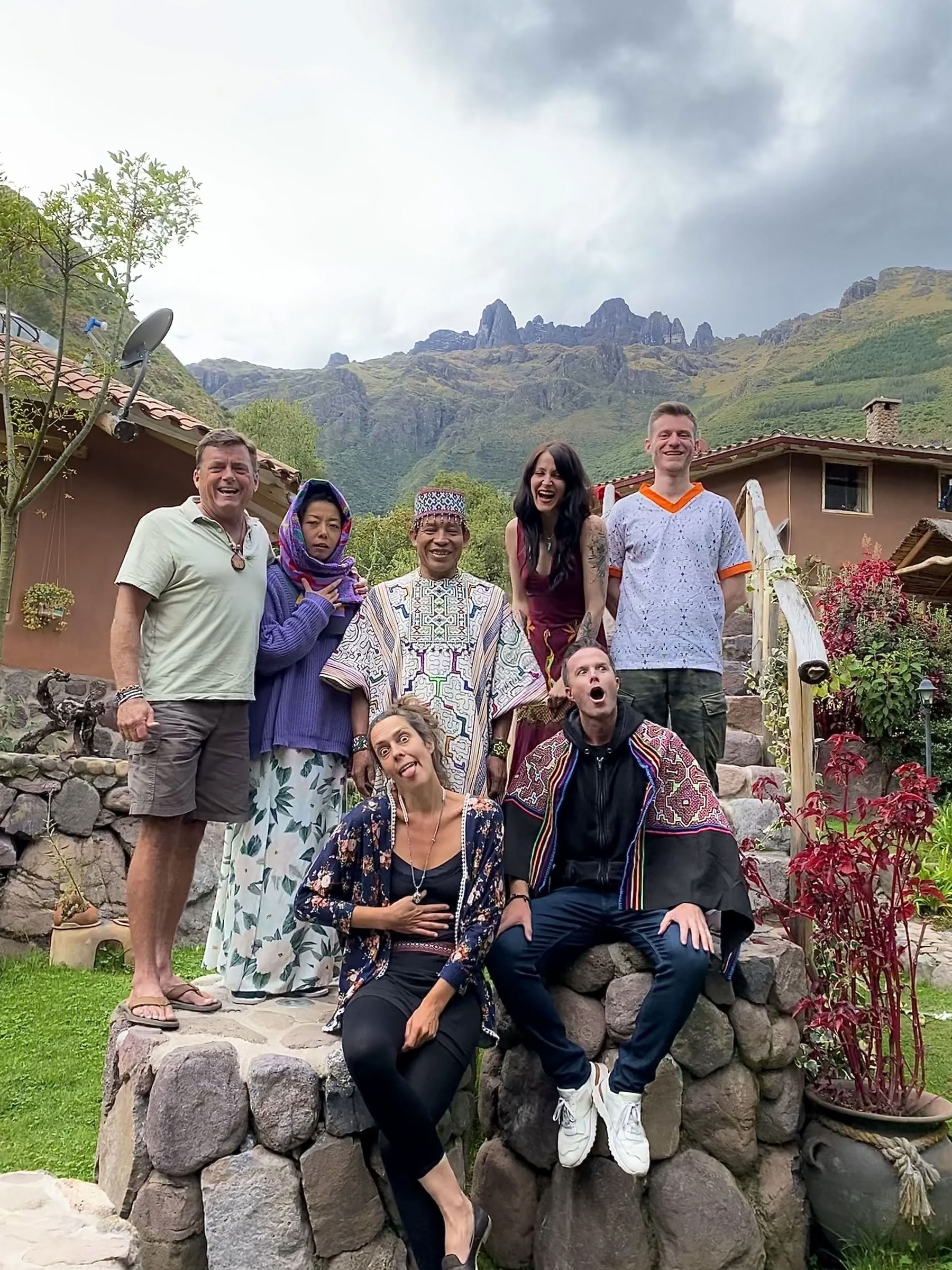 Stipendieretreat med ayahuasca