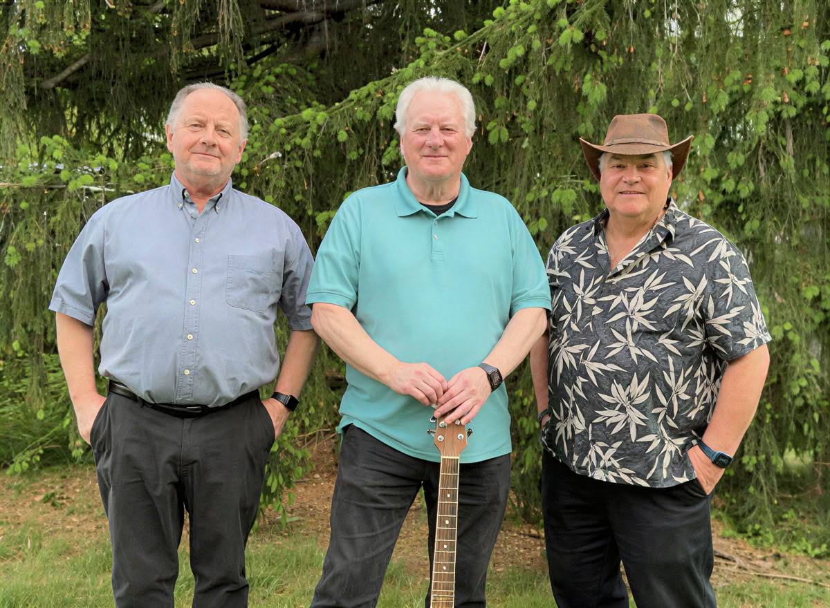 Att finna frid genom berättelser och sång: en eftermiddag med musik med HMS