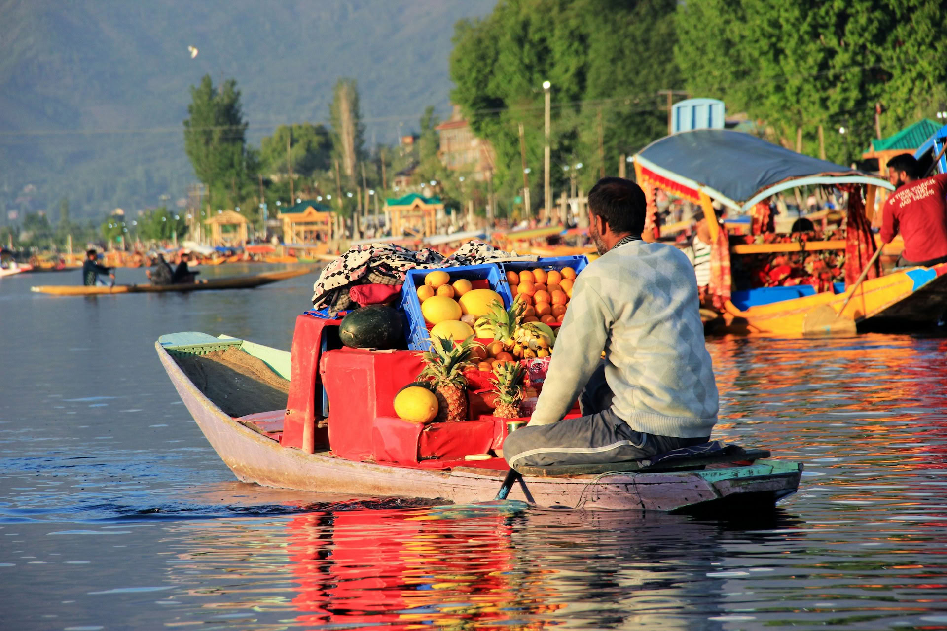 Gyllene ängar: alpin tillflykt från Srinagar till Sonmarg