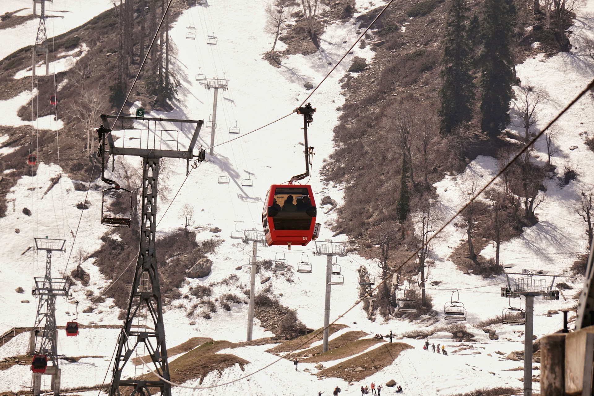 Gyllene ängar: alpin tillflykt från Srinagar till Sonmarg