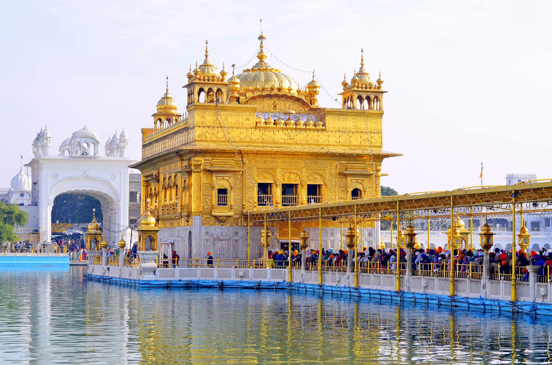 Heliga kullar till gyllene horisonter: vandringsleden Dharamshala, Dalhousie och Amritsar