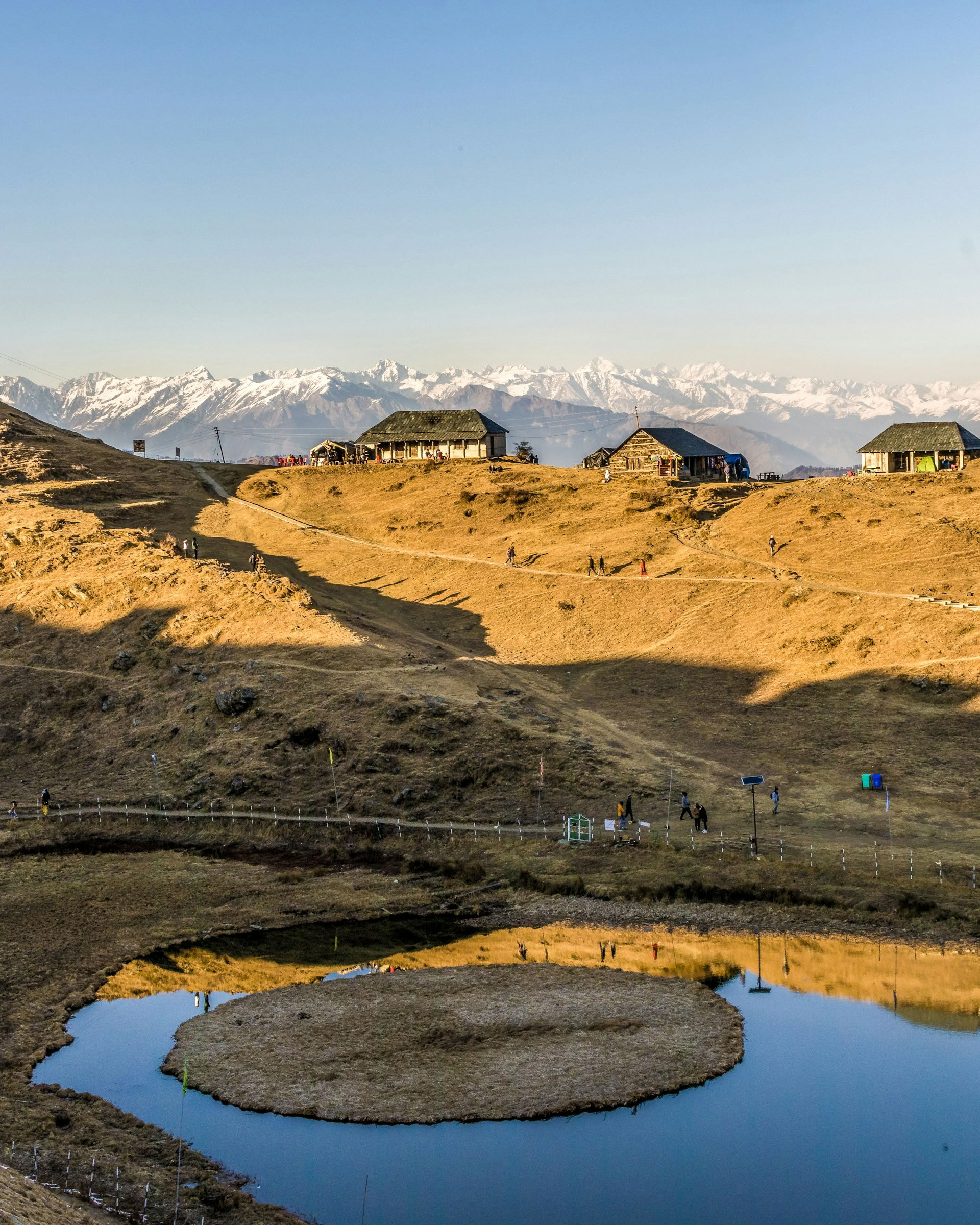 Läger, klättra och knyt kontakter – en familjeresa i Himalaya