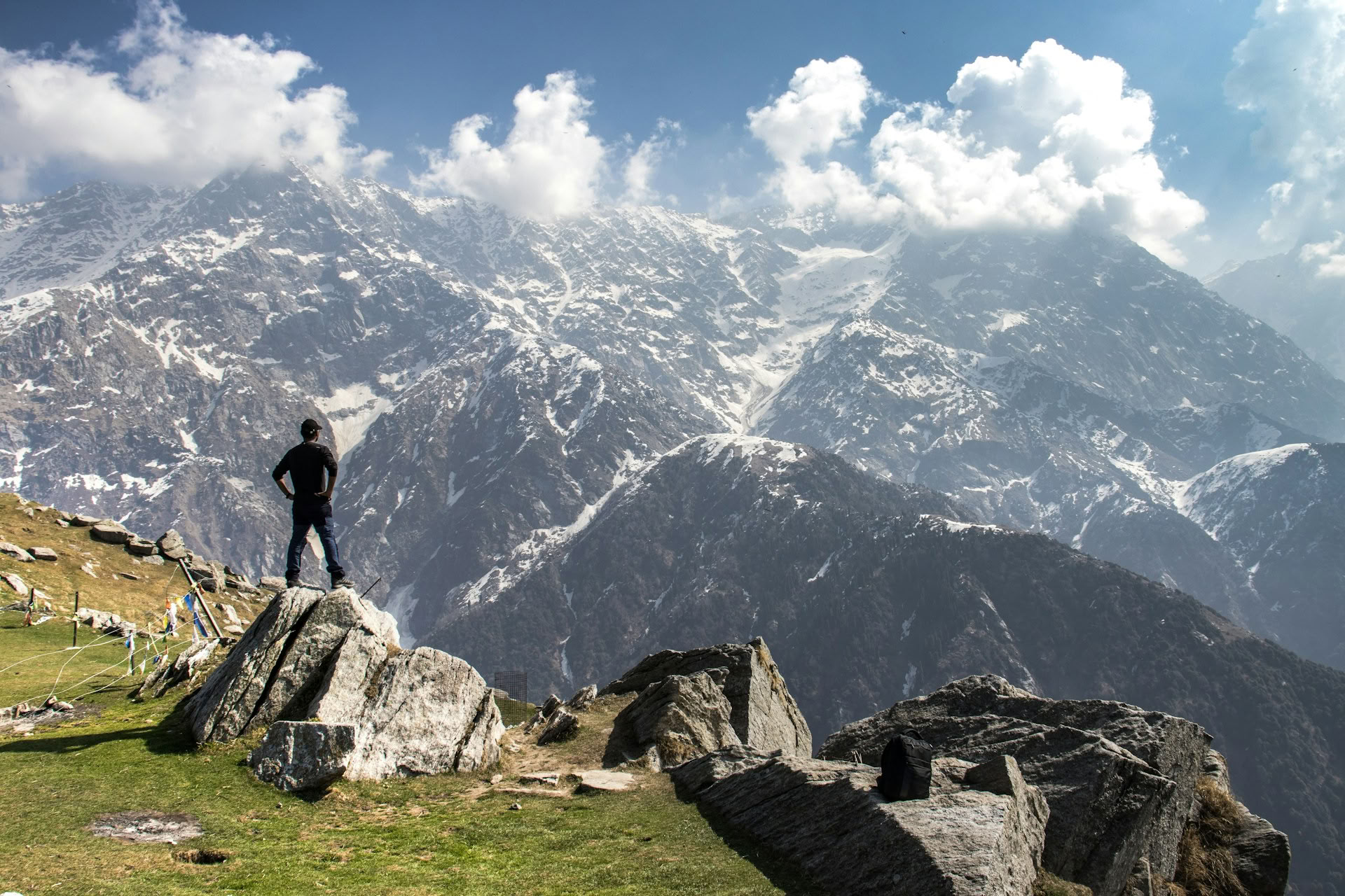 Läger, klättra och knyt kontakter – en familjeresa i Himalaya