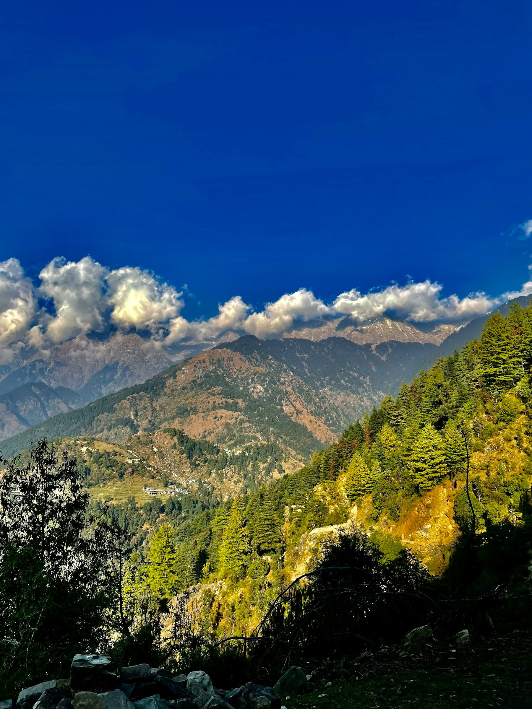 Läger, klättra och knyt kontakter – en familjeresa i Himalaya