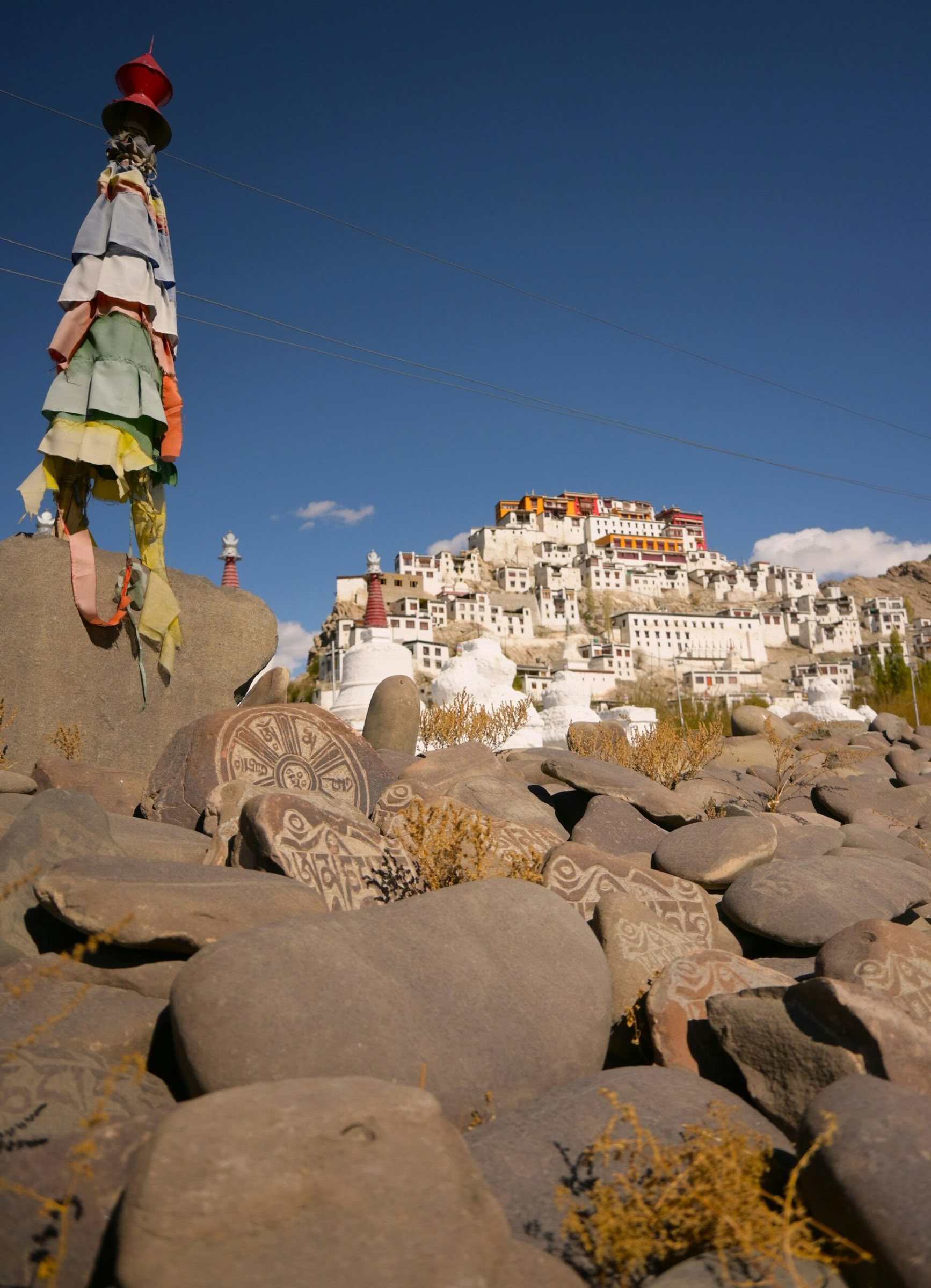 Kulturella leder i Ladakh via Zoji La och byn Turtuk