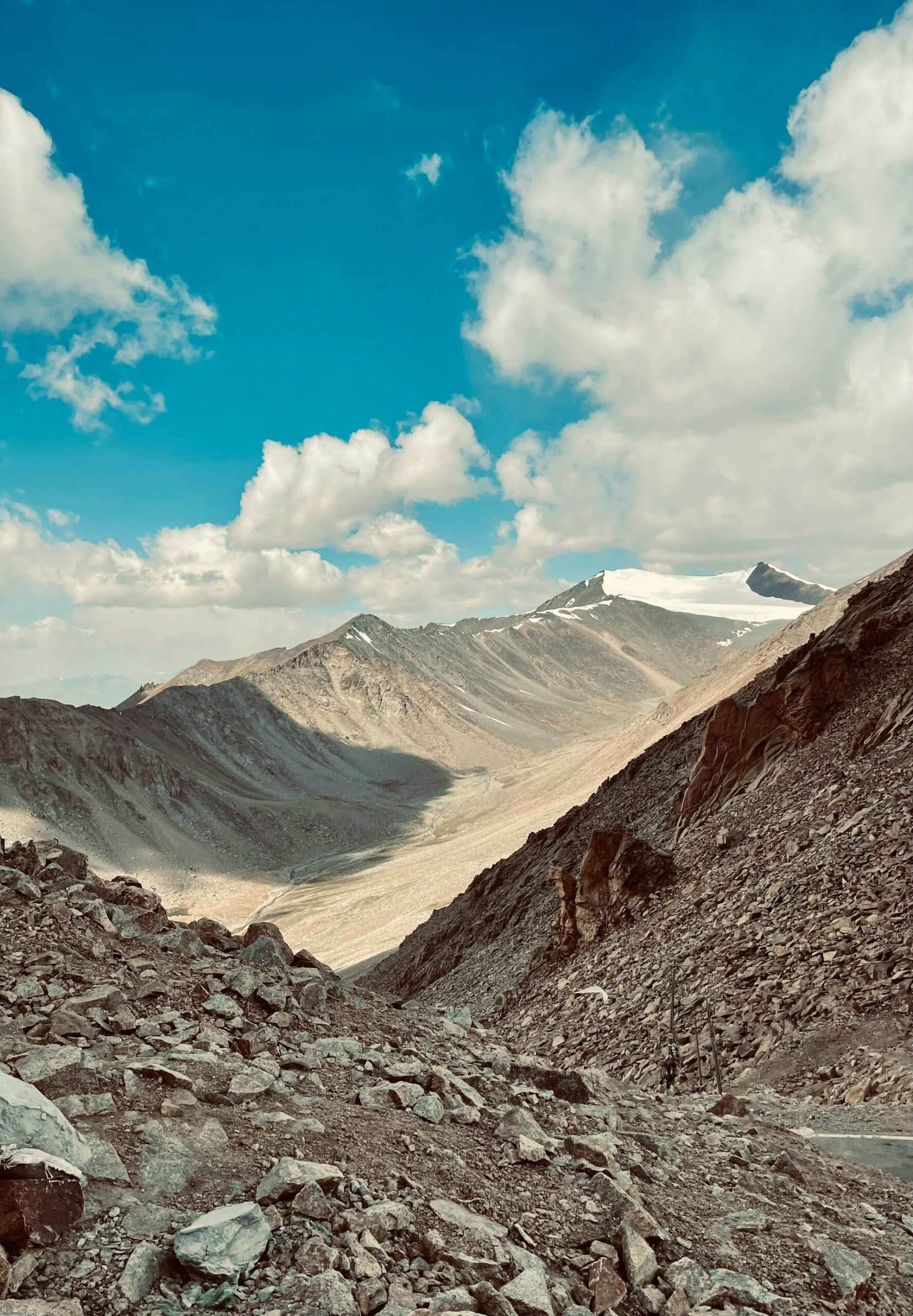 Kulturella leder i Ladakh via Zoji La och byn Turtuk
