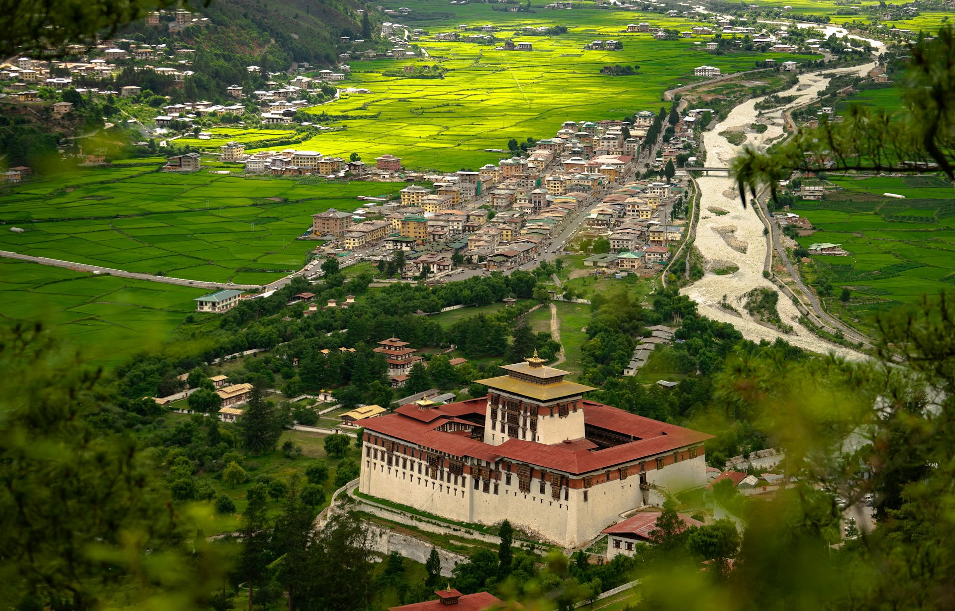 Bhutans essensresa: Thimphu, Punakha och Paro