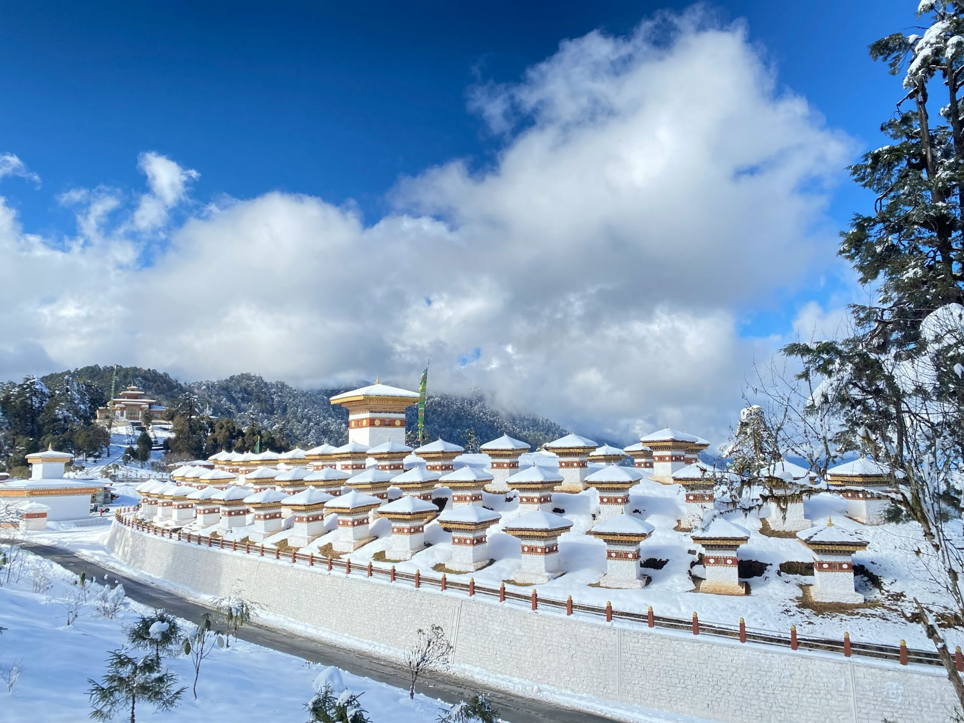 Bhutans essensresa: Thimphu, Punakha och Paro