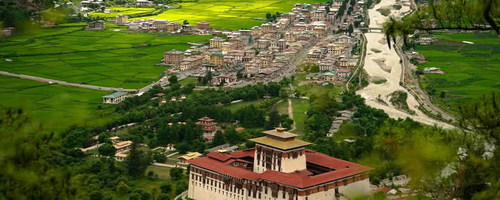 Bhutans essensresa: Thimphu, Punakha och Paro