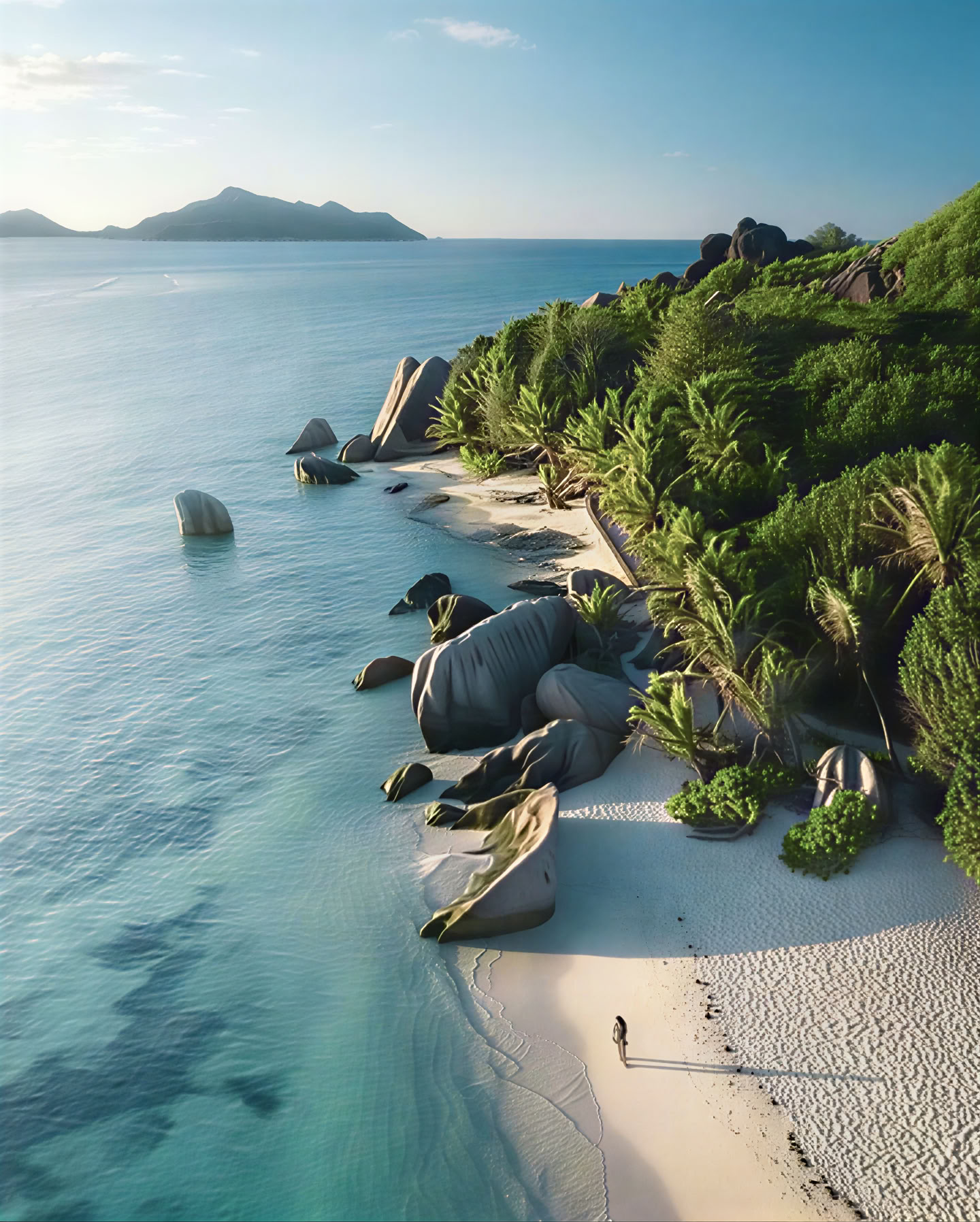 Orörd naturretreat i paradiset, La Digue, Seychellerna, maj 2027 — Lotus Love Yoga