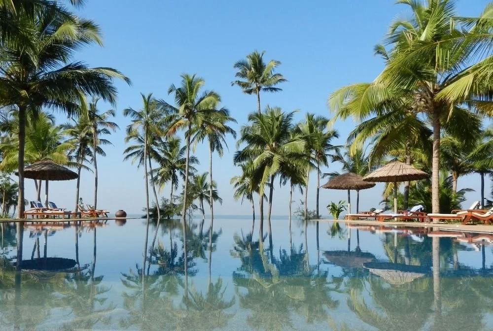Yoga- och ayurvedaretreat, Kerala, Indien