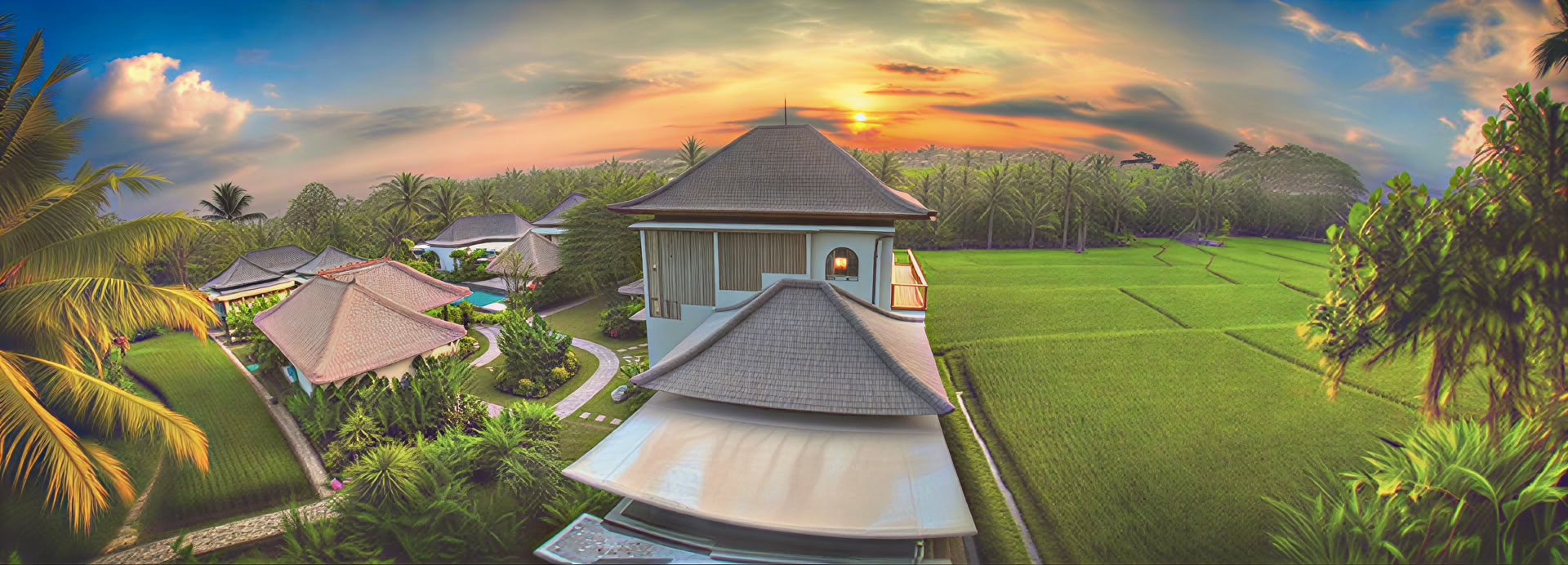 Yoga-retreat med kärlek till flow, Bali