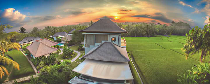 Yoga-retreat med kärlek till flow, Bali