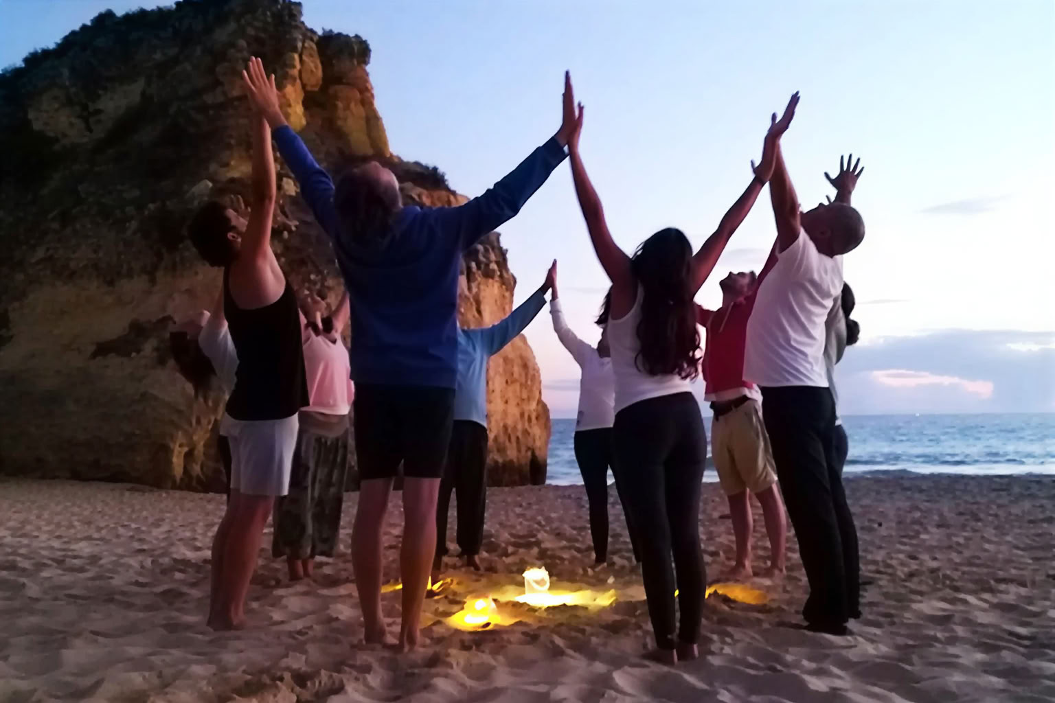 Skapa ditt liv-retreat @CasaConmigo