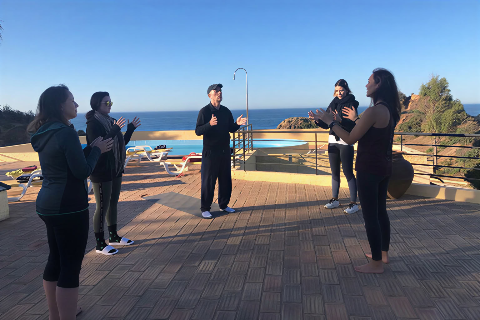 5-dagars energibalansretreat i Portugal