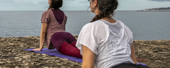5-dagars föryngrande yoga- och pilatesretreat i Portugal