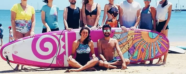 3-dagars supyogaretreat