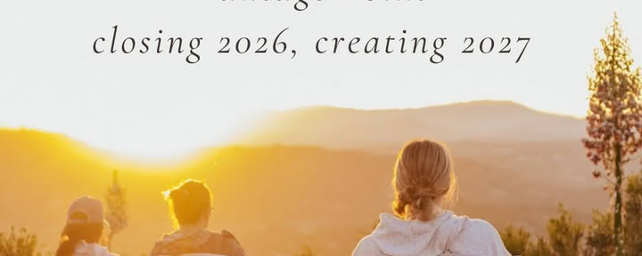 December Oaks Retreat: Utsiktspunkt, avslutning av 2026, skapande av 2027