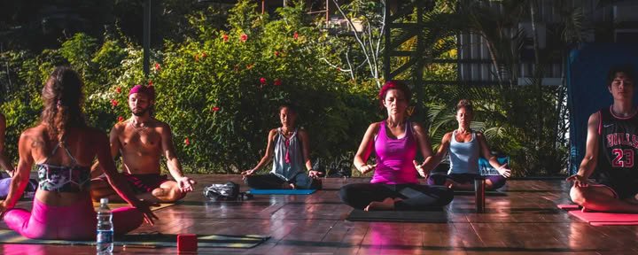 Devaya Yoga™ · Ljudhealing- och känslomässigt förnyelsereatreat