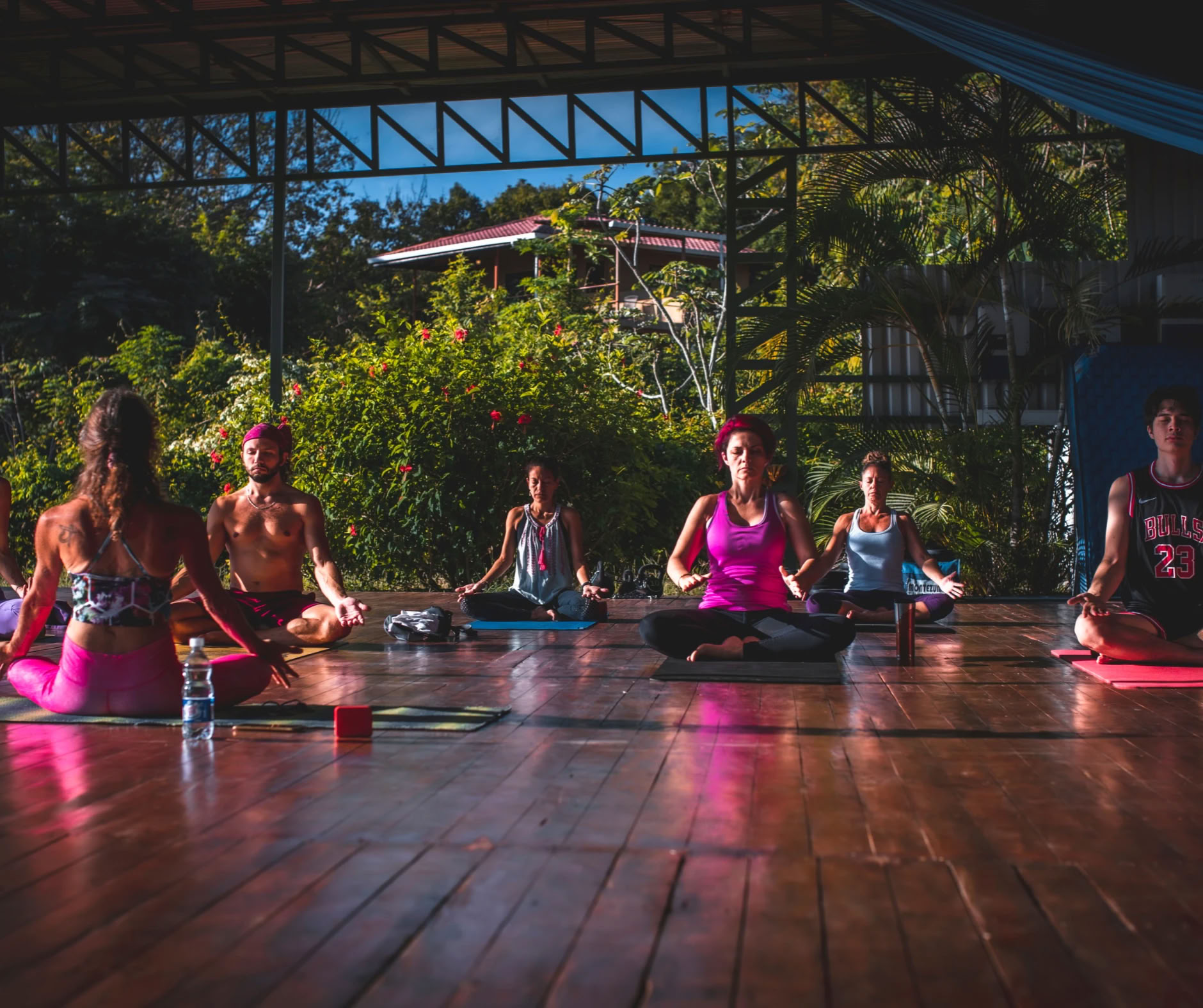 7-dagars transformerande yoga-retreat