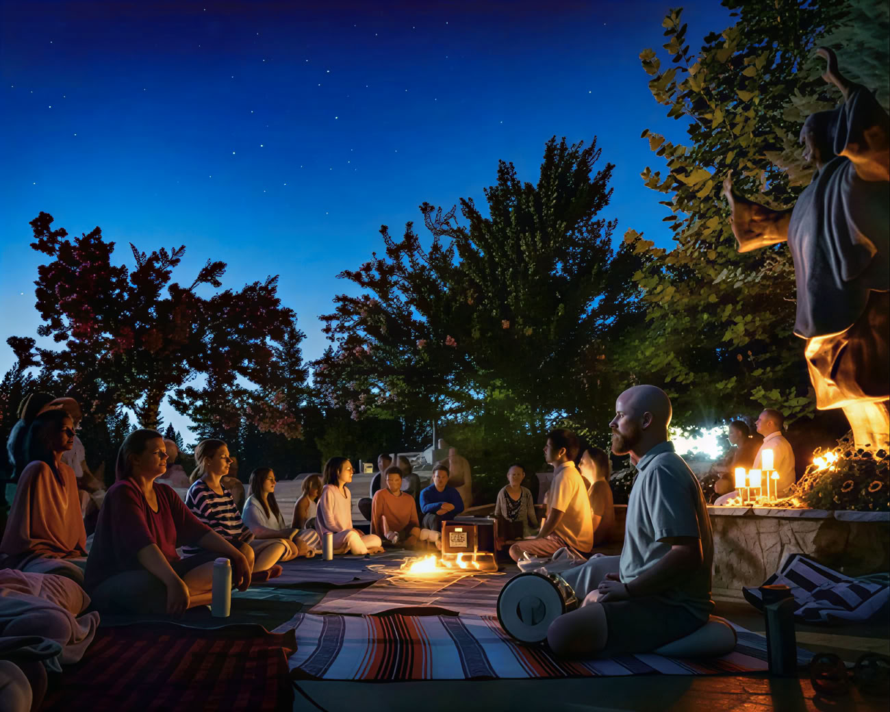 Yoga-retreat: Ge din sommar ny energi