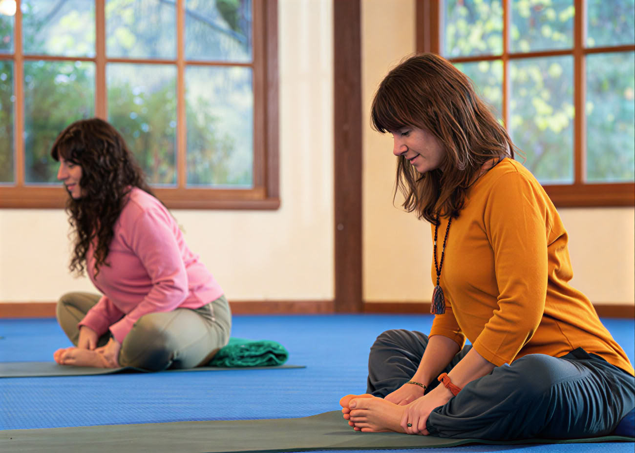 Grunderna i Ananda Yoga