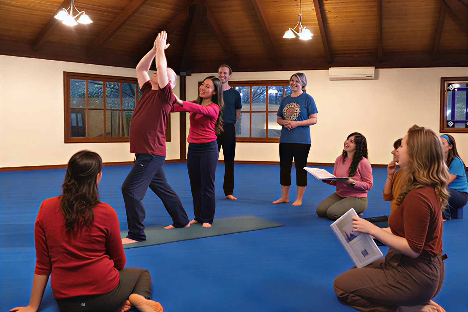 Grunderna i Ananda Yoga