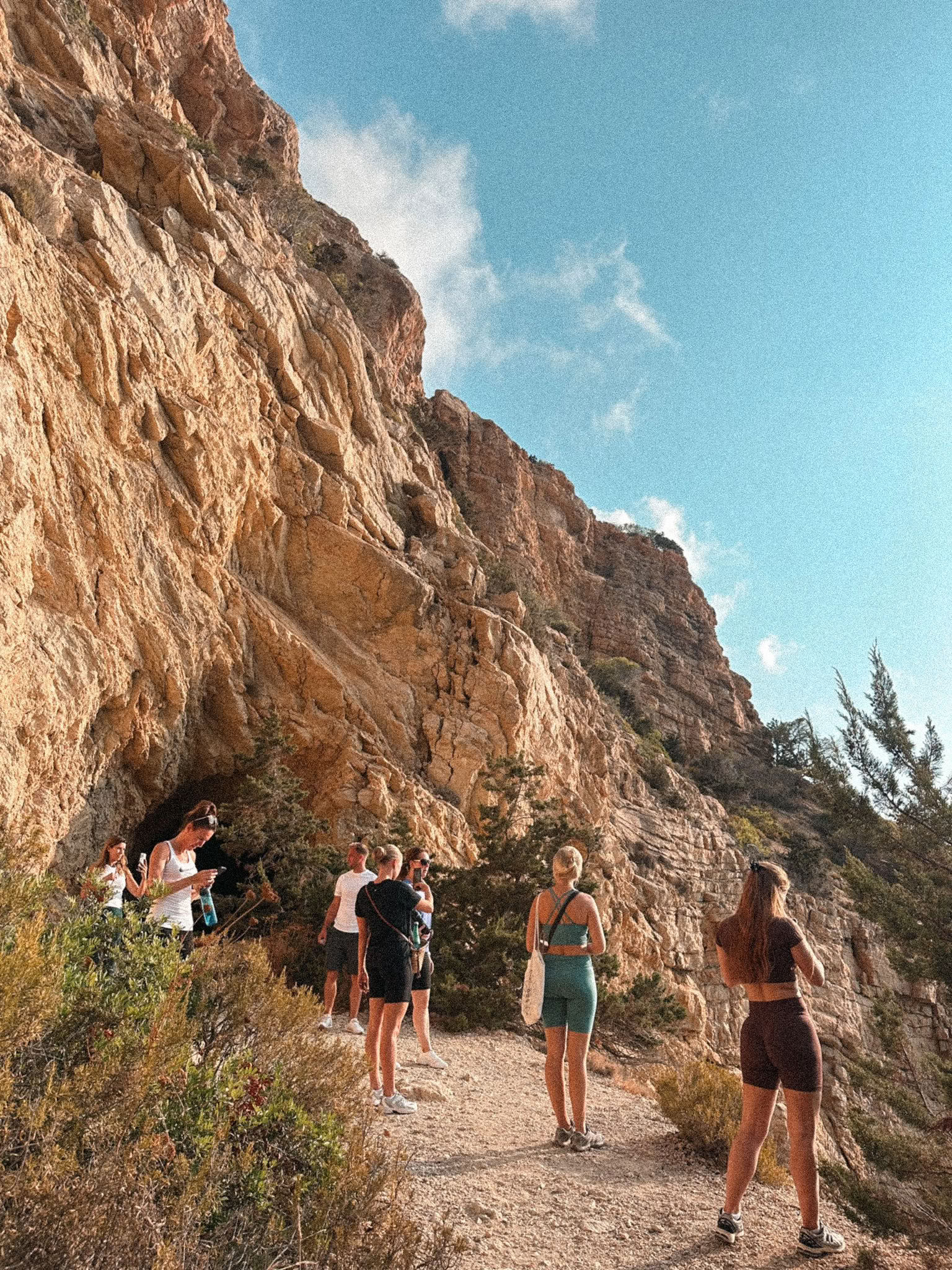 Mixa och träffas halvdagretreat på Ibiza