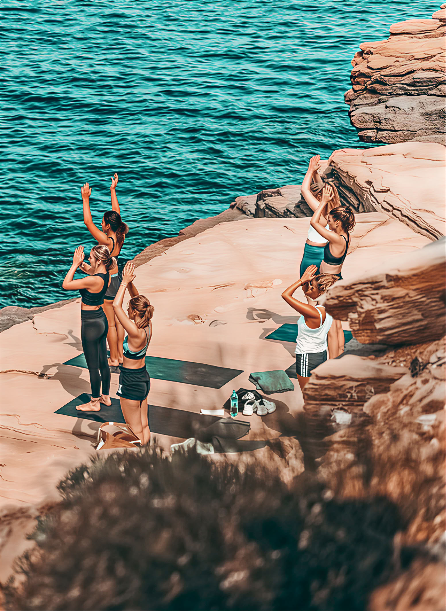 Mixa och träffas halvdagretreat på Ibiza