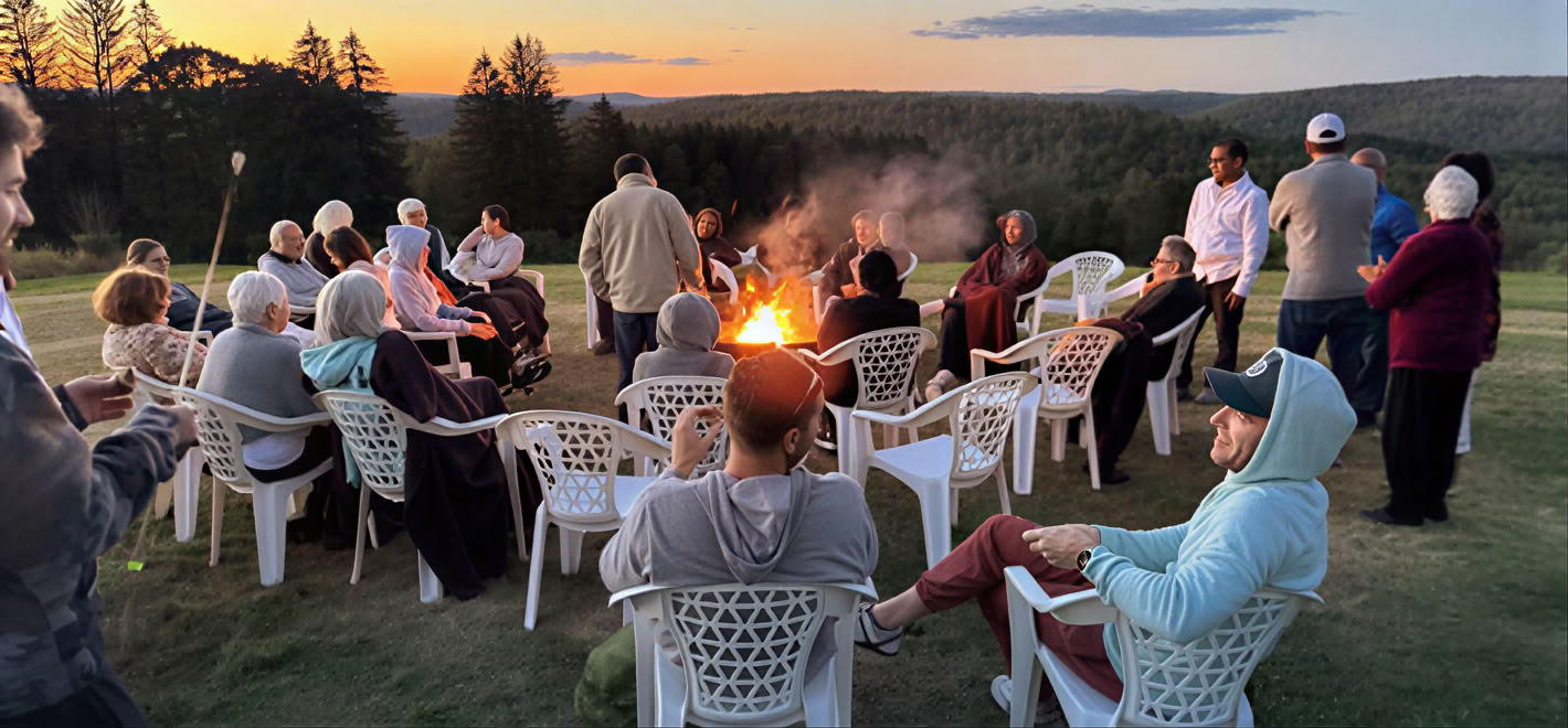 Välkomstretreat för HI-medlemmar