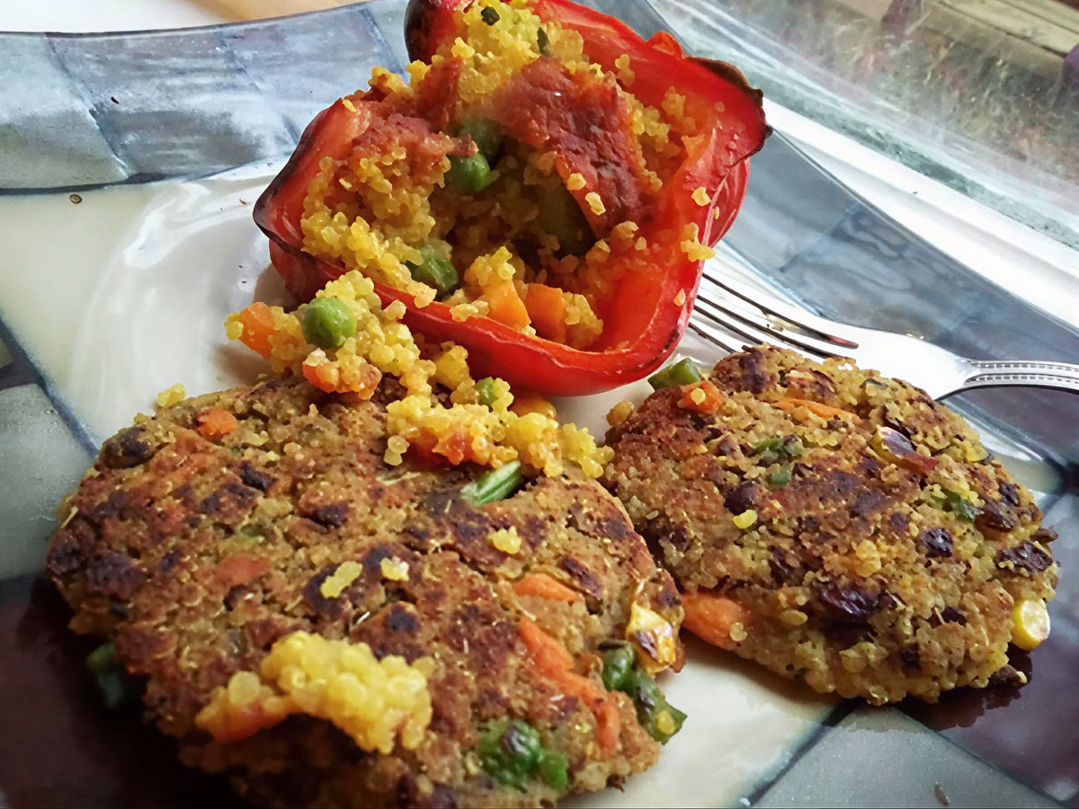 Vegetarisk matlagningskurs 3–5 juli