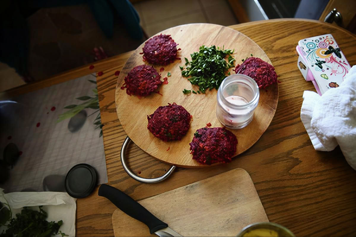 Vegetarisk matlagningskurs 3–5 juli