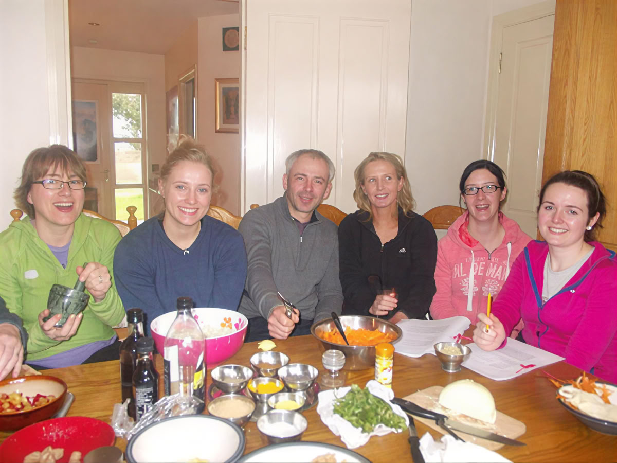 Vegetarisk matlagningskurs 3–5 juli
