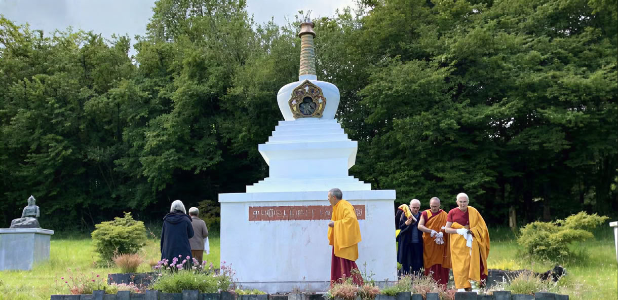 10–12 juli orientalisk detox med tai chi och qigong