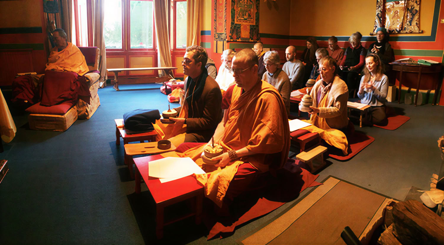 10–12 juli orientalisk detox med tai chi och qigong