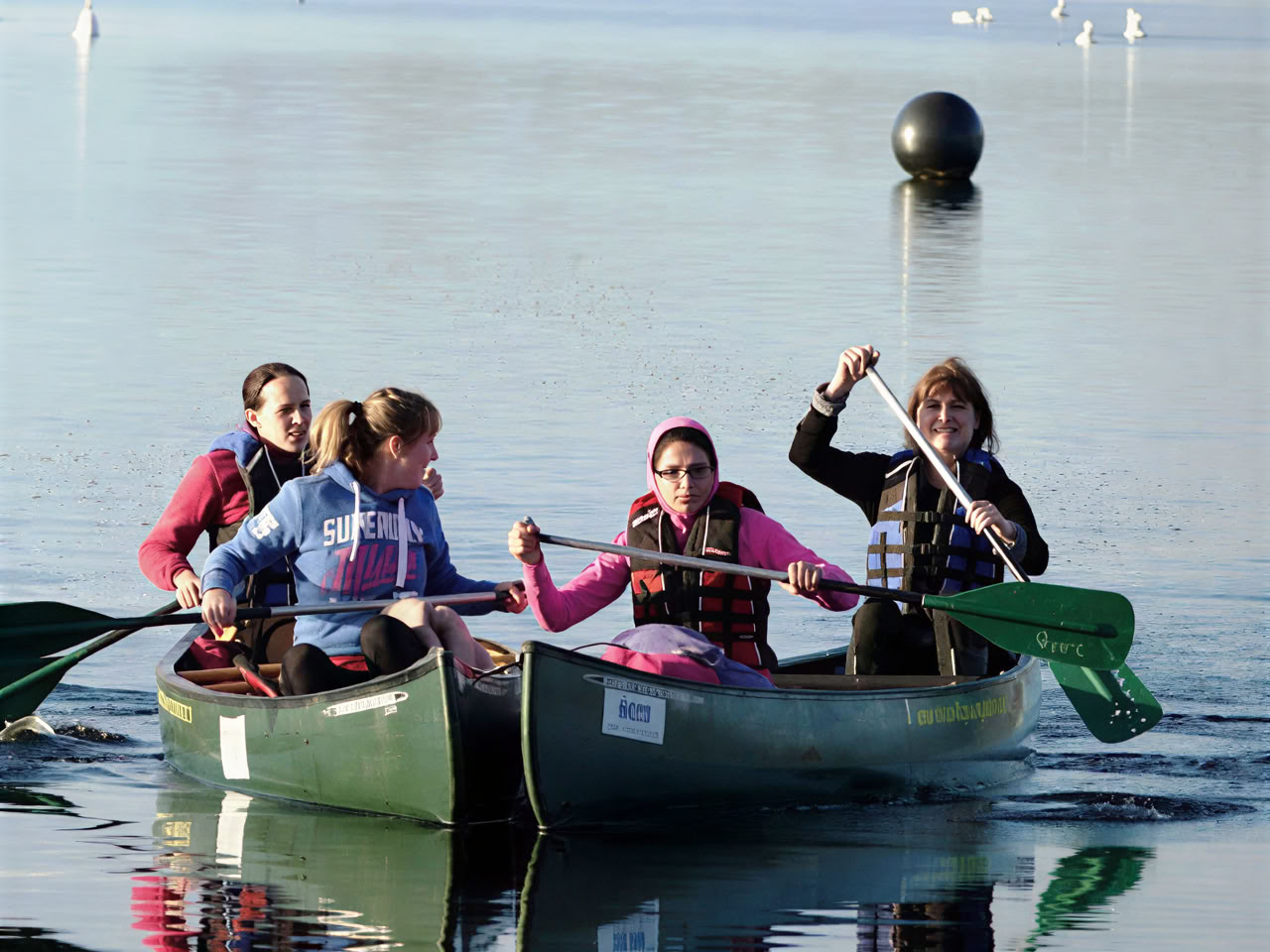 31 juli–2 augusti kanotpaddling, yoga och äventyr