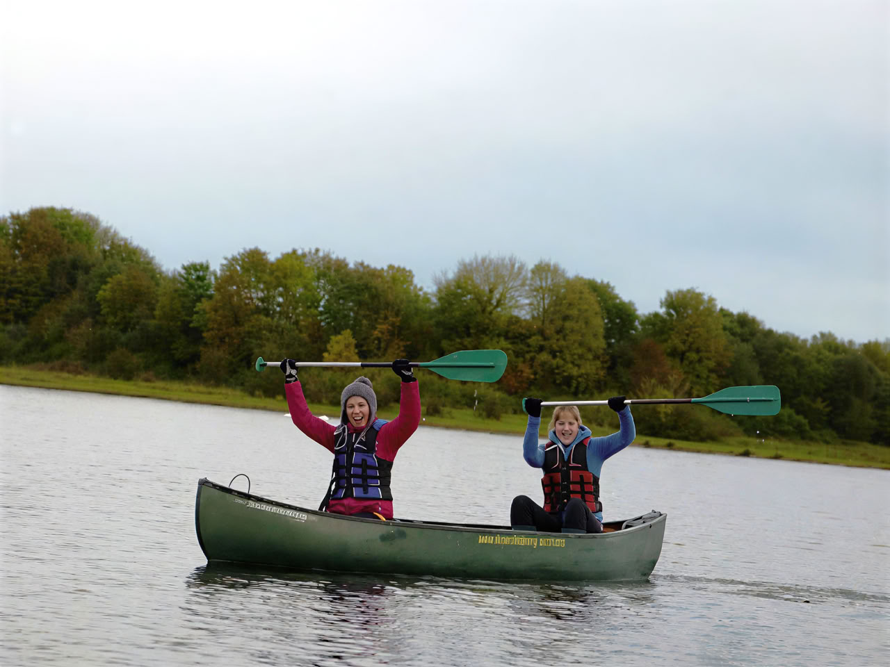 31 juli–2 augusti kanotpaddling, yoga och äventyr