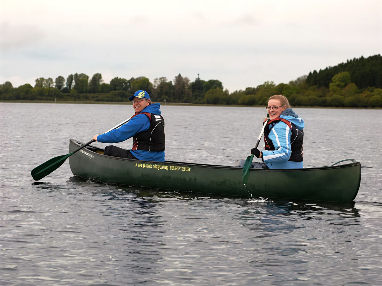 31 juli–2 augusti kanotpaddling, yoga och äventyr